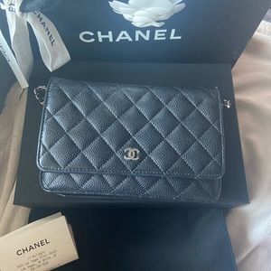 Chanel timeless caviar WOC OFFER ME